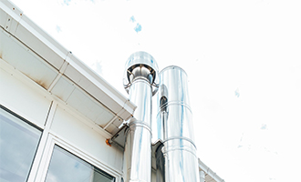 Системы модульных одноконтурных, двухконтурных и коаксиальных дымоходов бытового и промышленного назначения