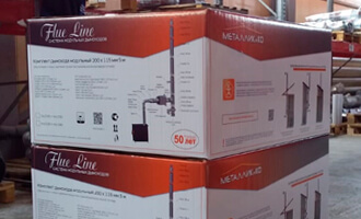 Комплекты дымоходов