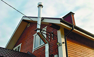Системы модульных одноконтурных, двухконтурных и коаксиальных дымоходов бытового и промышленного назначения